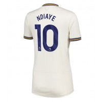 Camiseta Everton Iliman Ndiaye #10 Tercera Equipación Replica 2024-25 para mujer mangas cortas